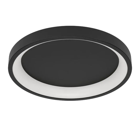 LORETELLO-Z Smart Rnd Ceiling Lt RGB Black 350mm #901909
