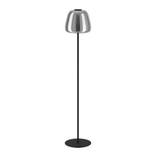 ALFERO-Z Floor Light Black Chrome IP20 #901196