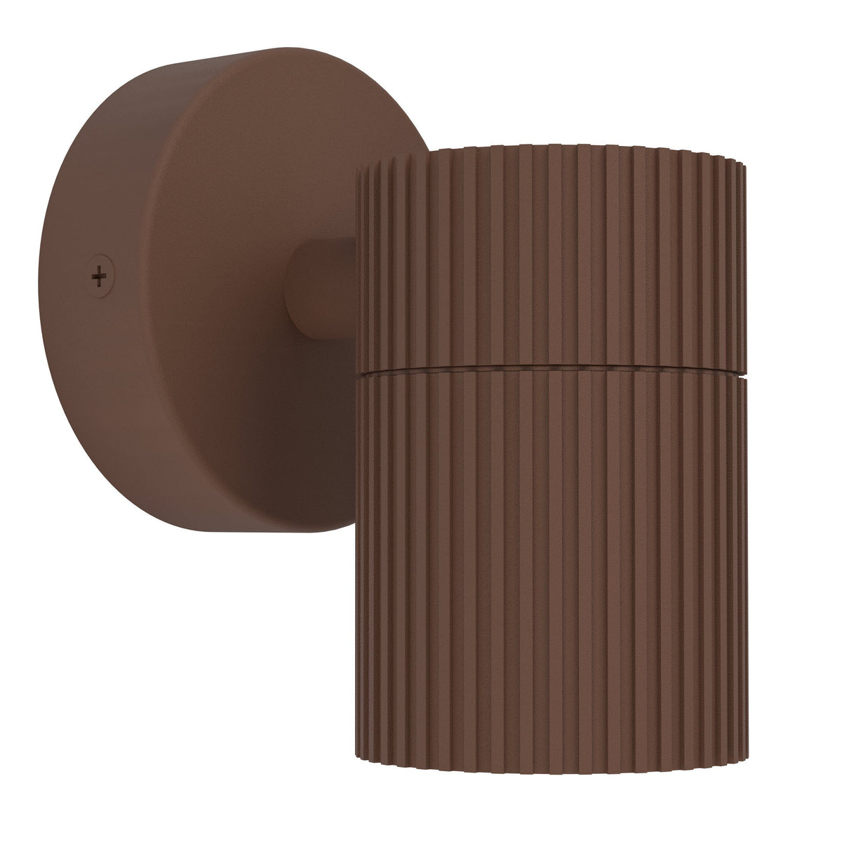 TOMELLOSO Wall Spot Rust Colored GU10 IP44 #902039