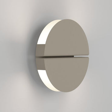 PIANOSA Round LED Wall Light Sandy Color IP44 #902121