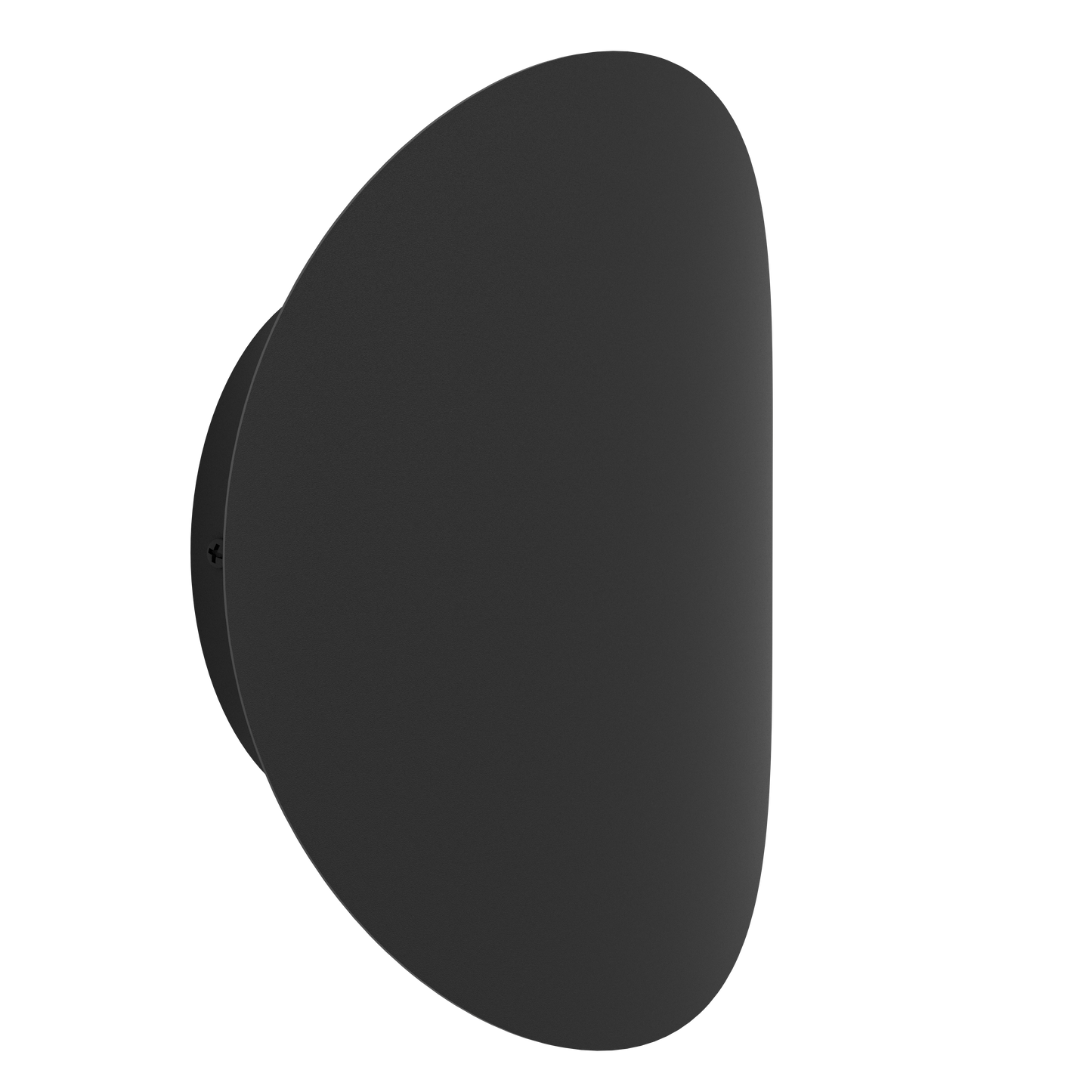 BRIALE Aluminium Wall Lt Black IP44 #902448