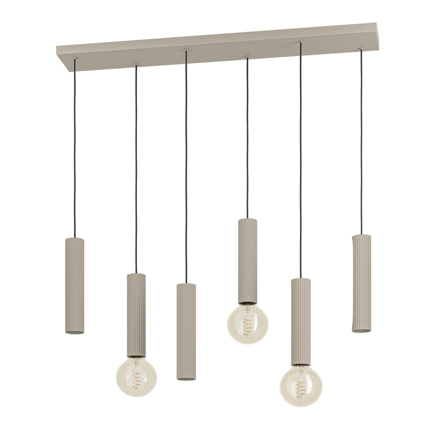FARIOLO 6 Lt Horizontal Pendant Sand Colour GU10 #902523