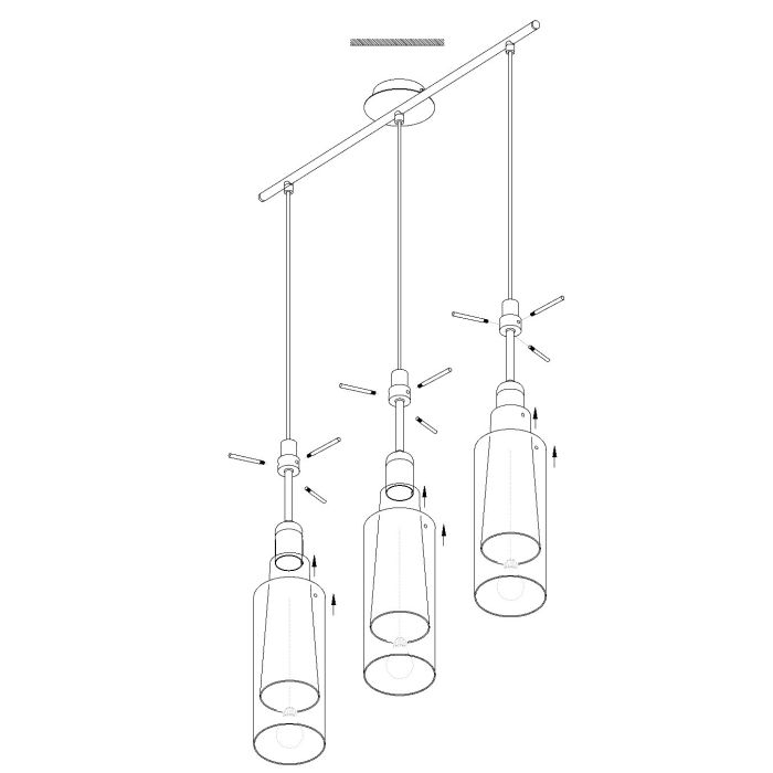 PINTO NERO Pendant Light - #90305