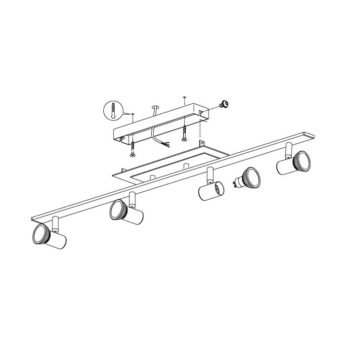 ROTTELO 4L Spot Light - #90917