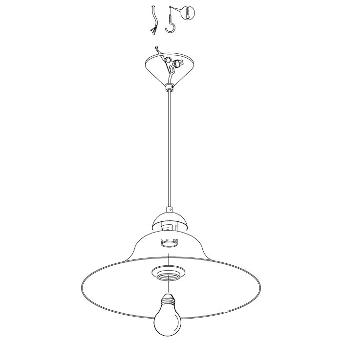 ALBANY Pendant Light - #90978
