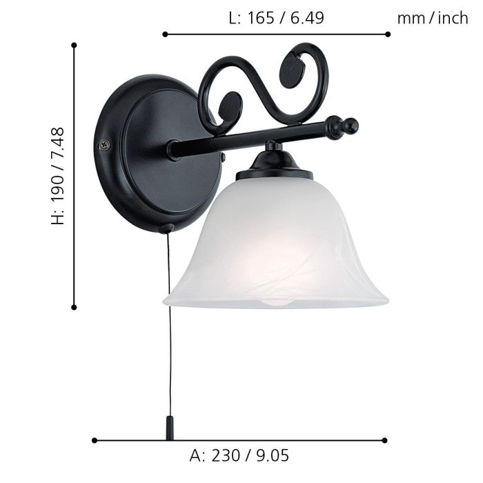 MURCIA Wall Light - #91006