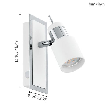 DAVIDA 1L White Spot Light - #92084