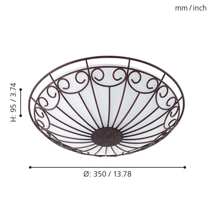 COLTI Ceiling Light - #92143