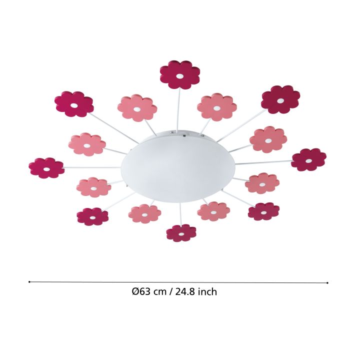 VIKI 1 Wall/Ceiling Light - #92147