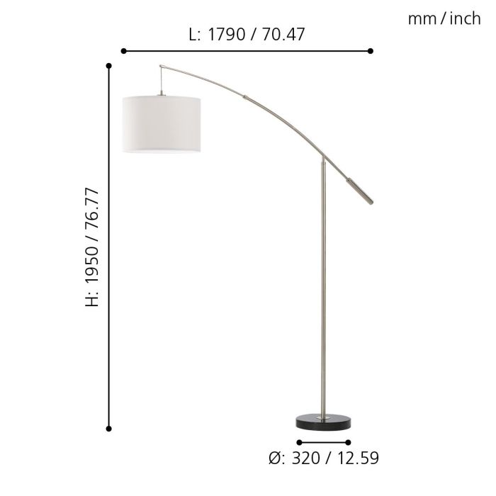 NADINA Floor Light - #92206