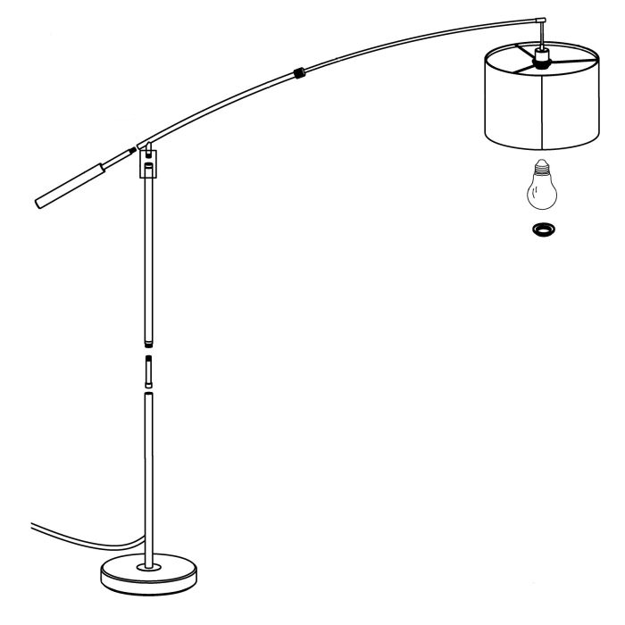 NADINA Floor Light - #92206