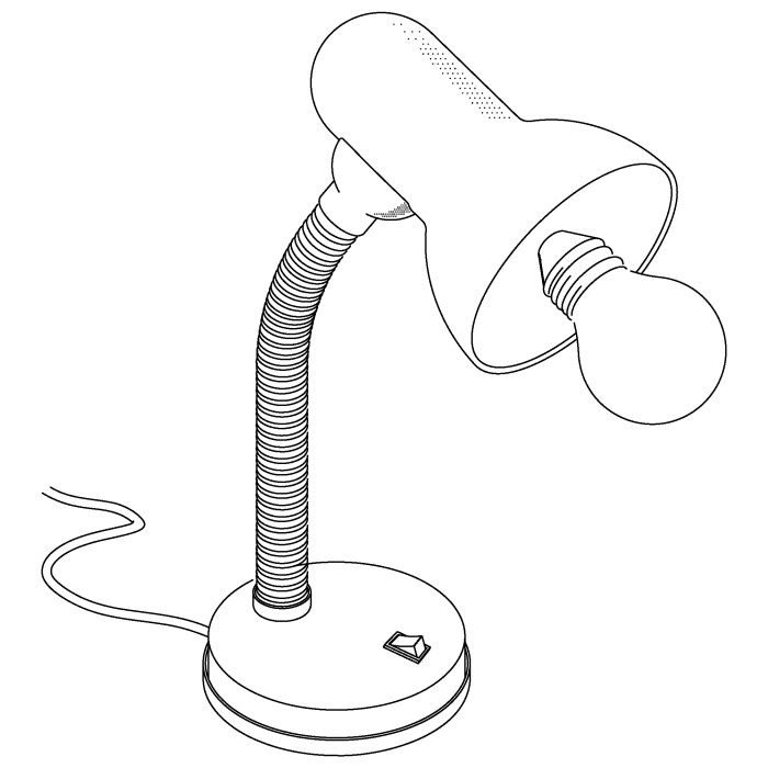 BASIC Table Light - #9230