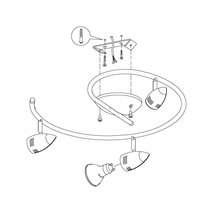 MAGNUM-LED Spot Light - #92643