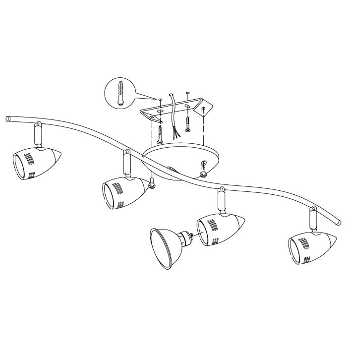 MAGNUM-LED 4L Spot Light - #92644