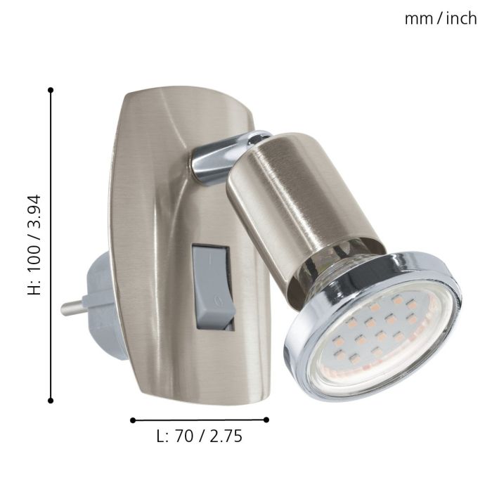 MINI 4 Plug-In Light - #92924