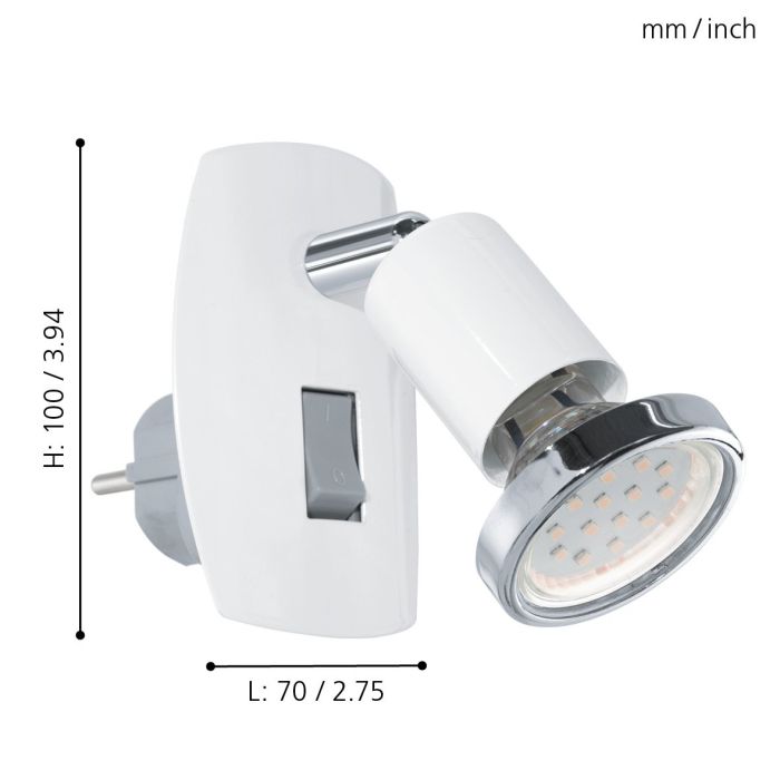 MINI 4 Plug-In Light - #92925