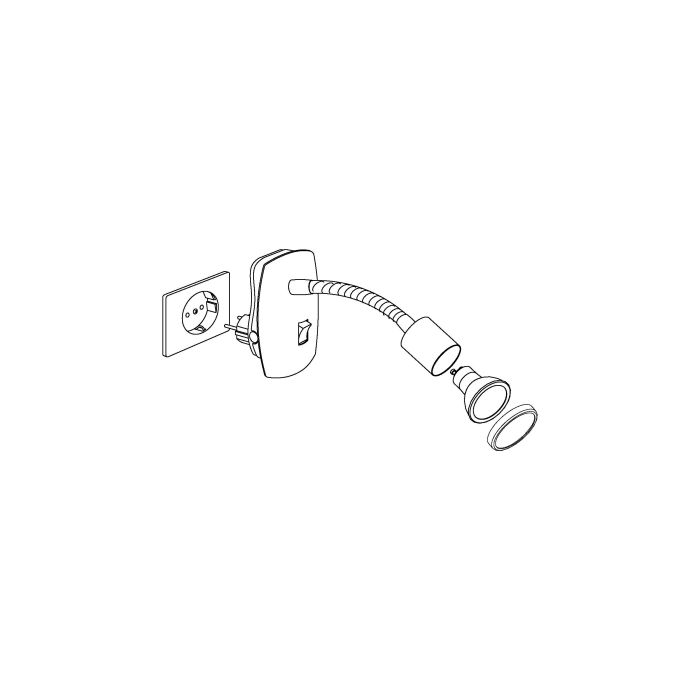 MINI 4 Plug-In Light - #92933
