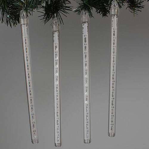 8W Snowfall Tube Lt WW 10Pcs/Set #FSL 12-54-220V-WW