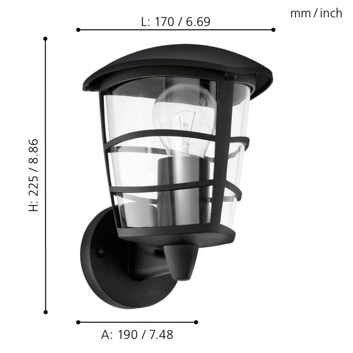 ALORIA Wall Light - #93097