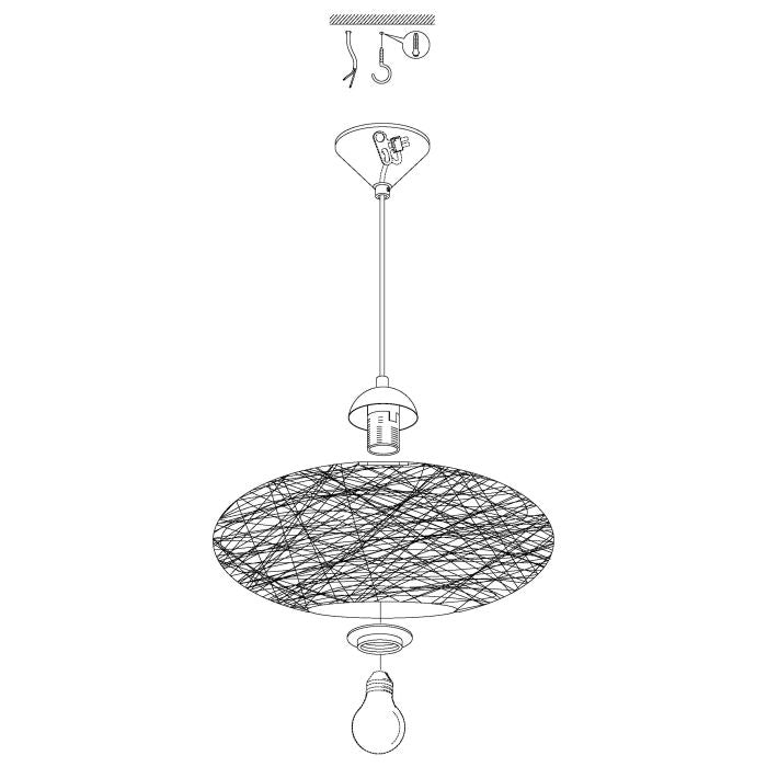 CAMPILO Pendant Light - #93373
