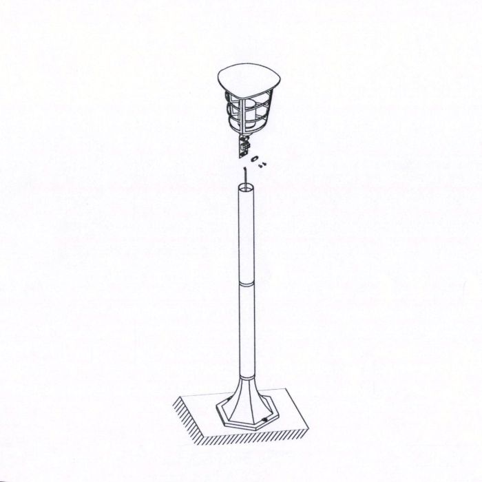 ALORIA Floor Light - #93404