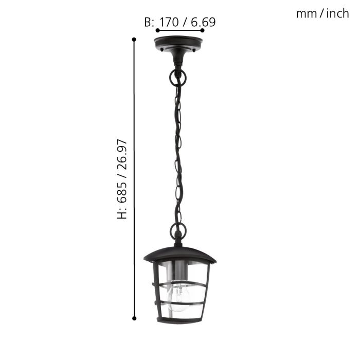 ALORIA Pendant Light - #93406