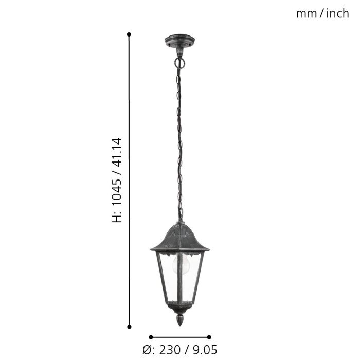 NAVEDO Pendant Light - #93455