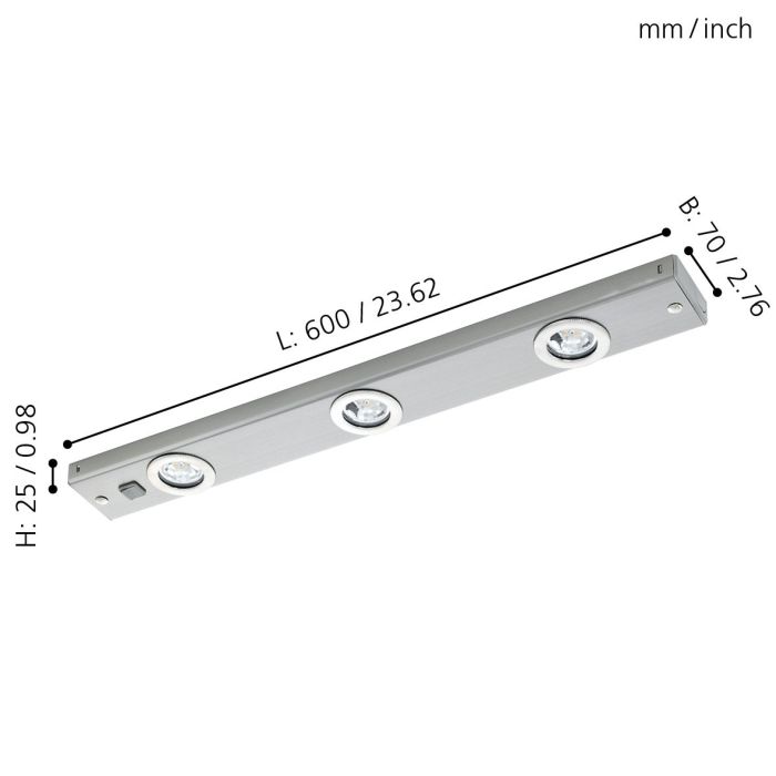 KOB LED Under Cabinet Light - #93707