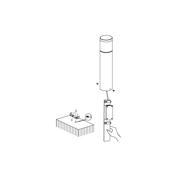 BASALGO 1 Floor Light - #94278