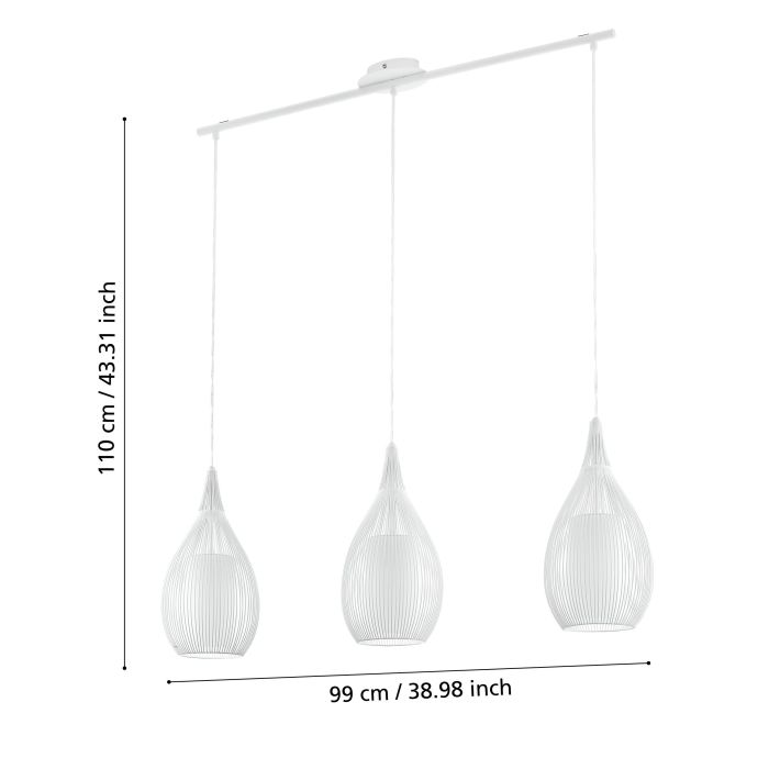 RAZONI Pendant Light - #94388