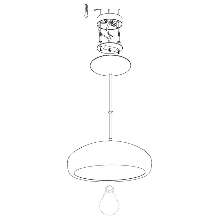 MOGANO 1 Pendant Light - #94606