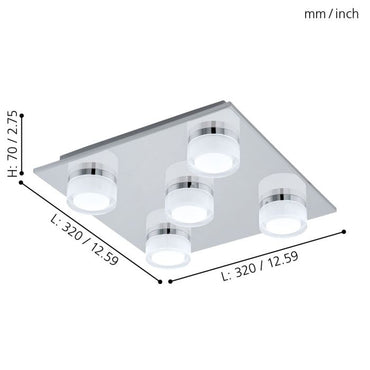 ROMENDO Ceiling Light - #94654