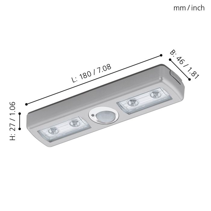 BALIOLA Wall Light - #94686