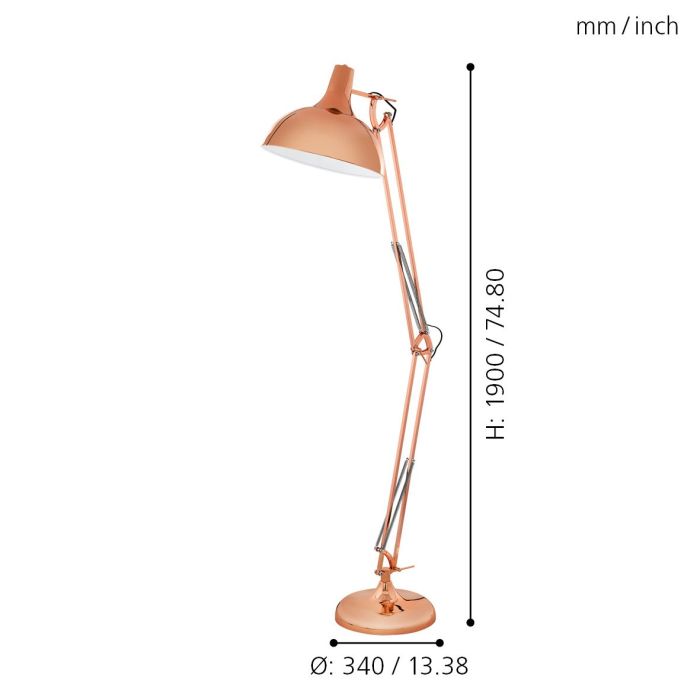 BORGILLIO Floor Light - #94705