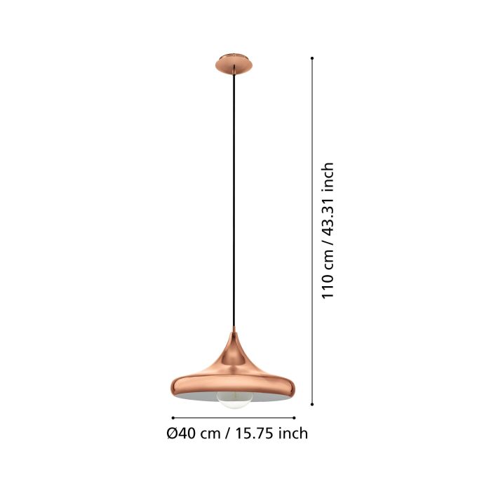 CORETTO 2 Pendant Light - #94742