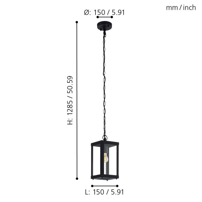 ALAMONTE 1 Pendant Light - #94788
