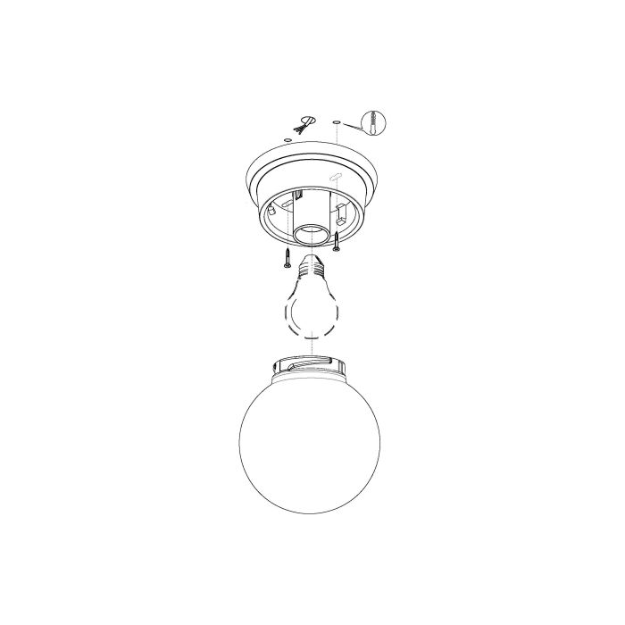 DURELO Ceiling Light - #94973