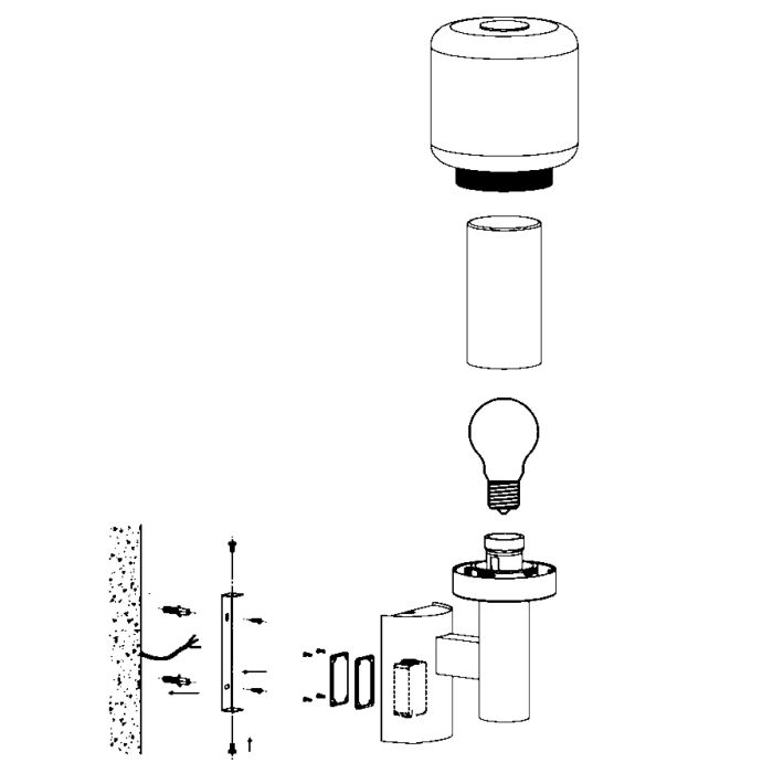 POLIENTO Wall Light - #95016