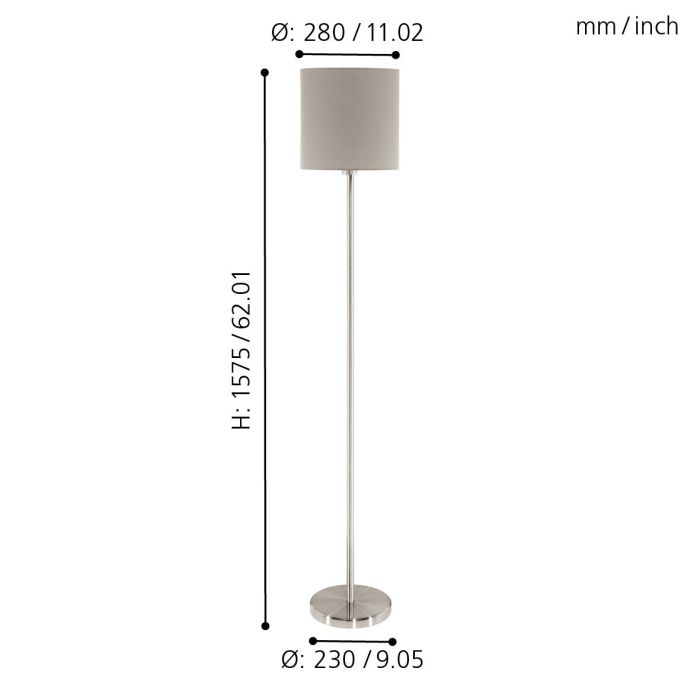 PASTERI Floor Light - #95167