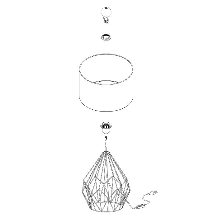 PEDREGAL 1 Table Light - #95185