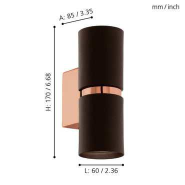 PASSA Wall Light - #95371