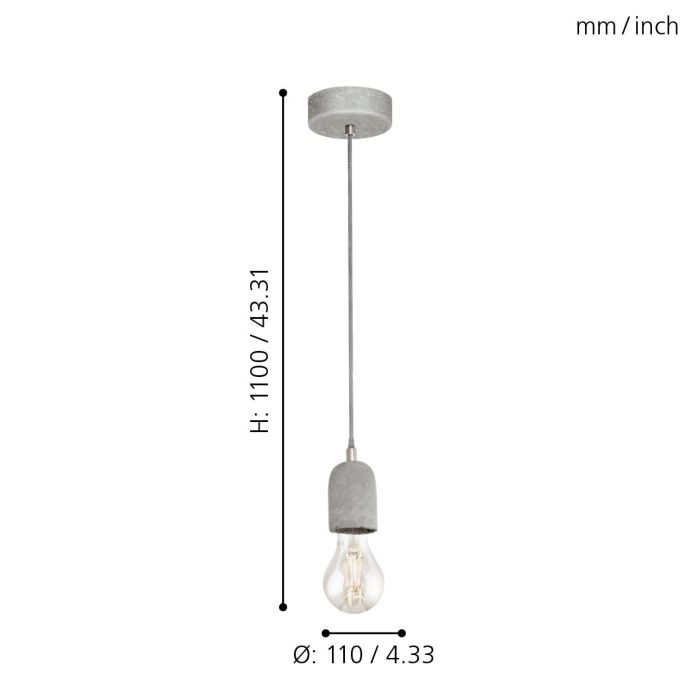 SILVARES Pendant Light - #95522