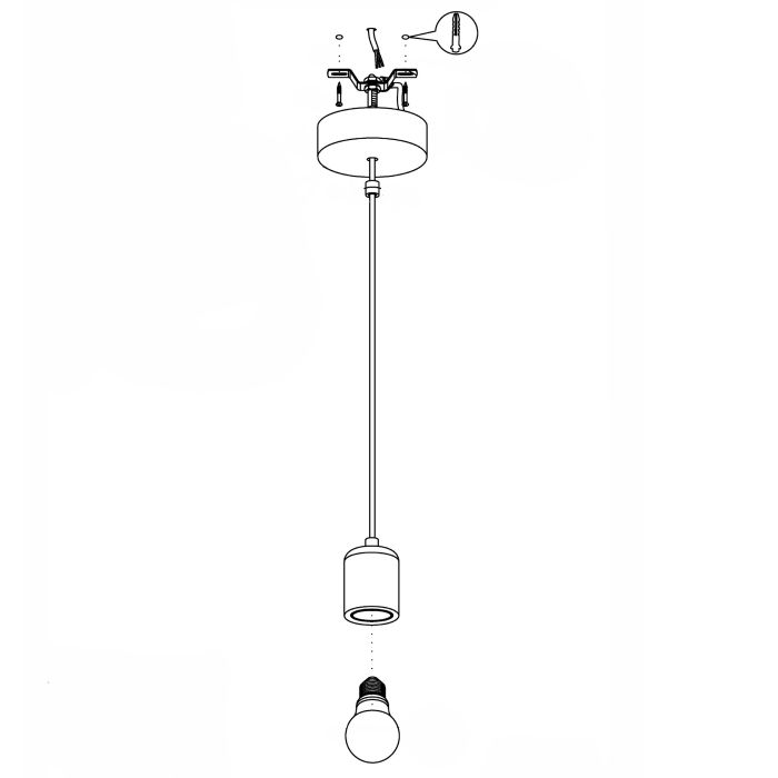 SILVARES Pendant Light - #95522