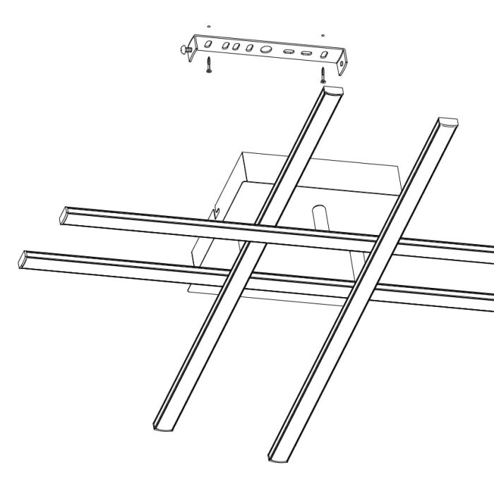 LASANA 1 Wall/Ceiling Light - #95568