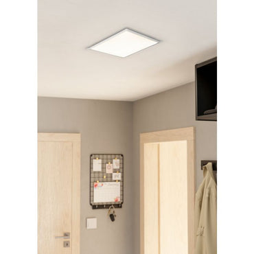 COMPETA LED Wall, Ceiling Lt White, Silver, Clear IP20 #95679