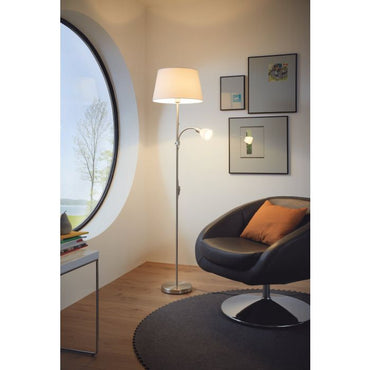 CONESA Standard Lamp White #95686 (NEW STOCK ARRIVING SOON)