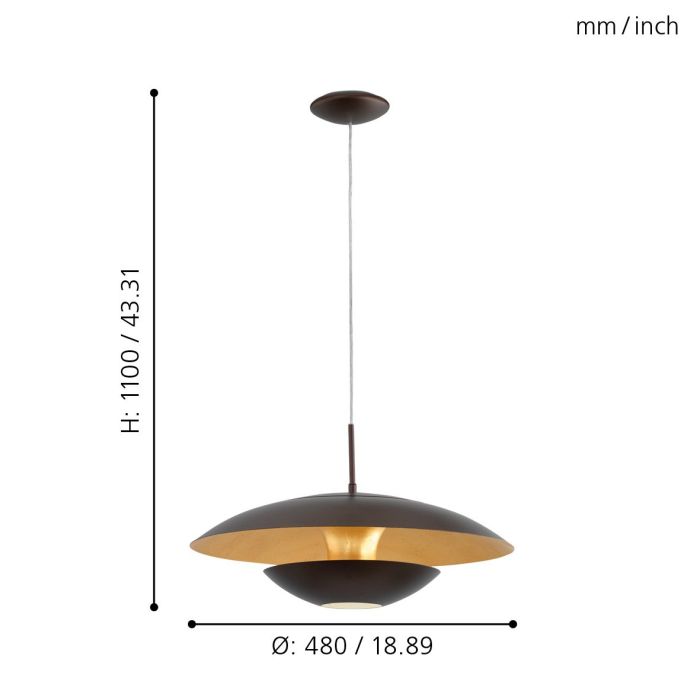 NUVANO Pendant Light - #95755