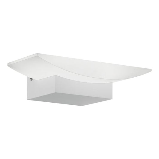 METRASS Alu Wall Lt White, Satin Finish IP20 #96037