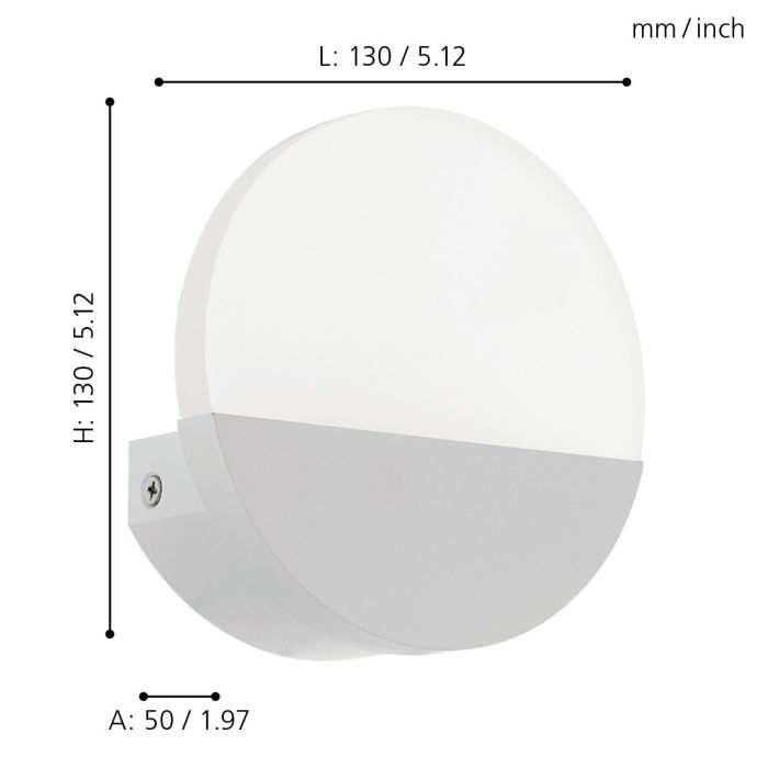 METRASS 1 Wall Light - #96039