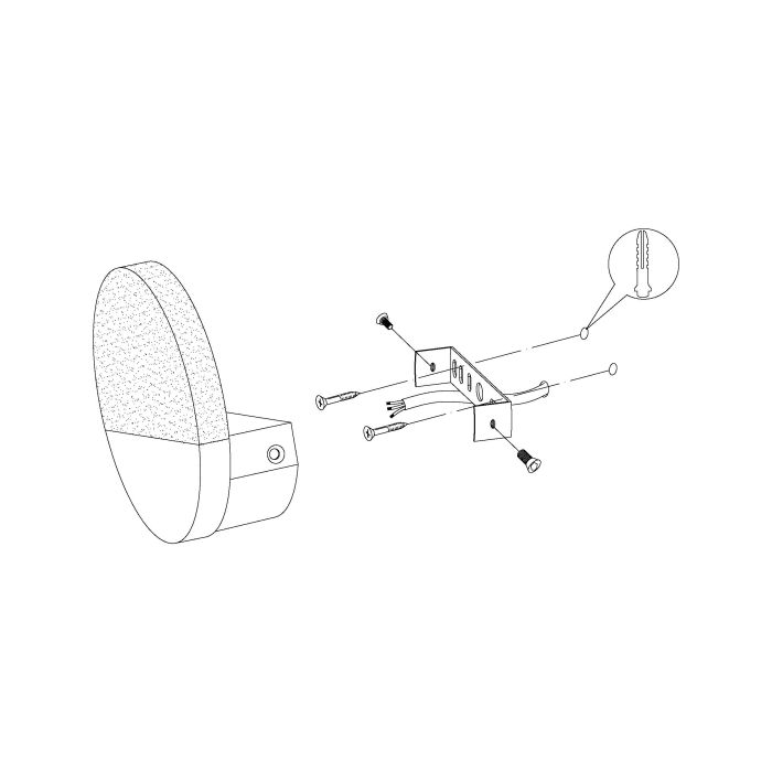 METRASS 1 Wall Light - #96041